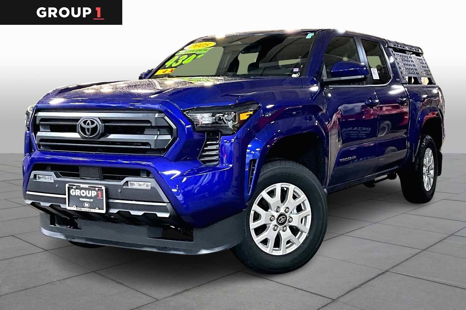 New 2025 Toyota Tacoma SR5 image 1