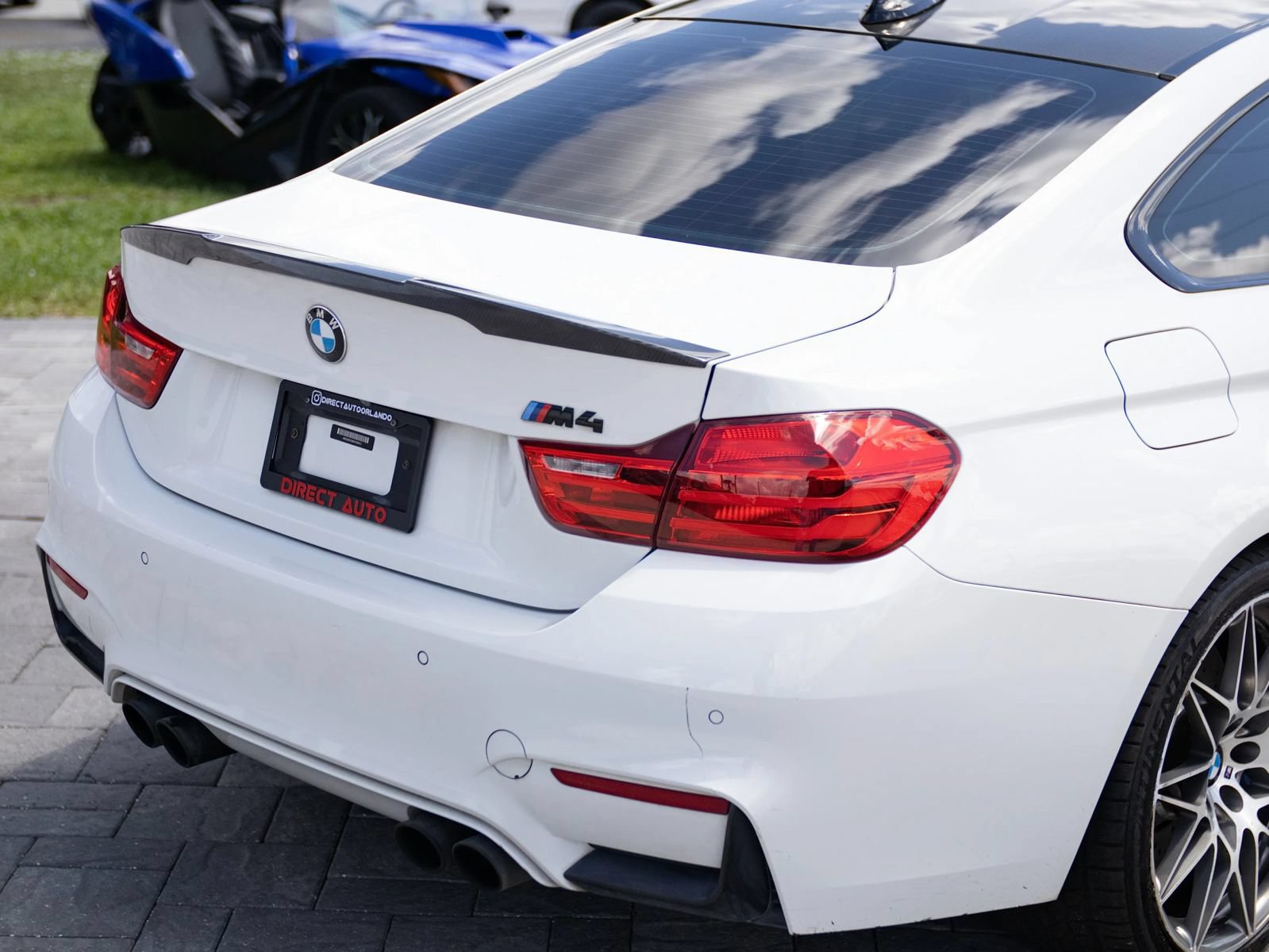 Used 2017 BMW M4 Coupe RWD image 12