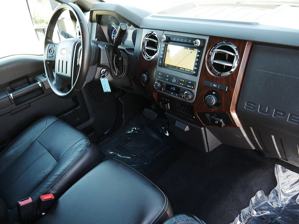 Used 2012 Ford F350 Lariat w/ Lariat Ultimate Pkg AWD/4WD image 51