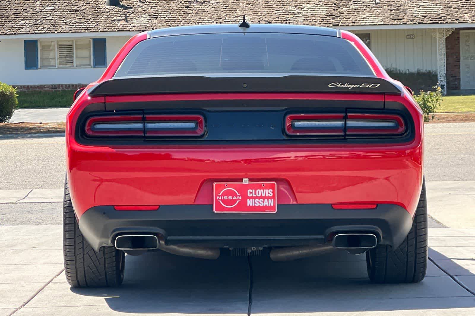 Used 2020 Dodge Challenger R/T Scat Pack RWD image 8