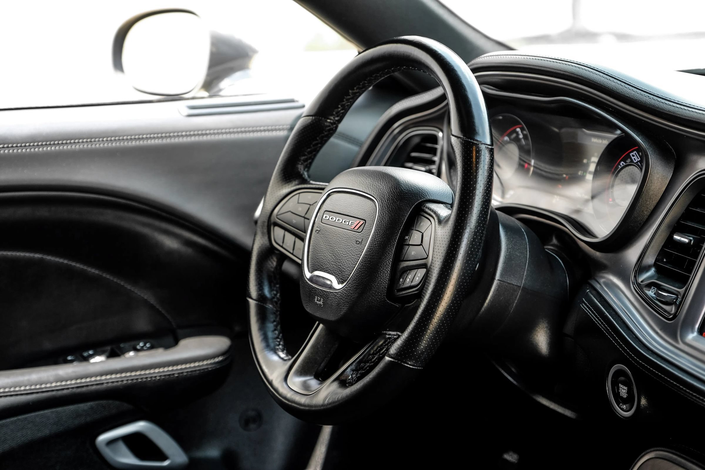 Used 2023 Dodge Challenger R/T w/ Plus Package RWD image 13