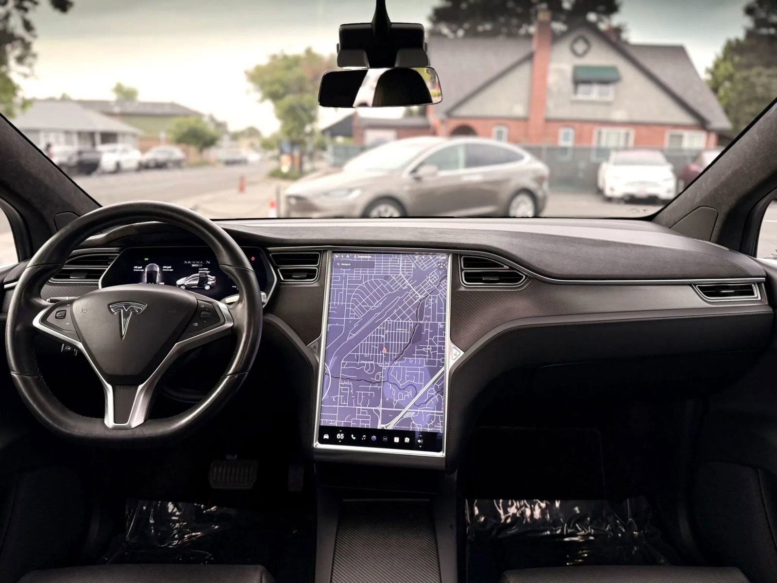 Used 2016 Tesla Model X 90D AWD/4WD image 10