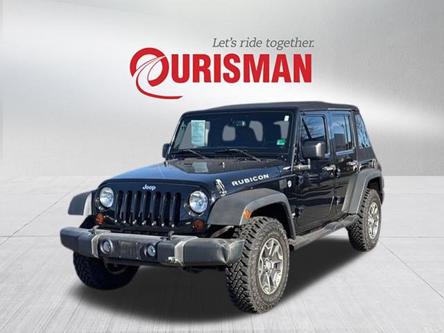 Used 2013 Jeep Wrangler Unlimited Rubicon w/ Dual Top Group image 5