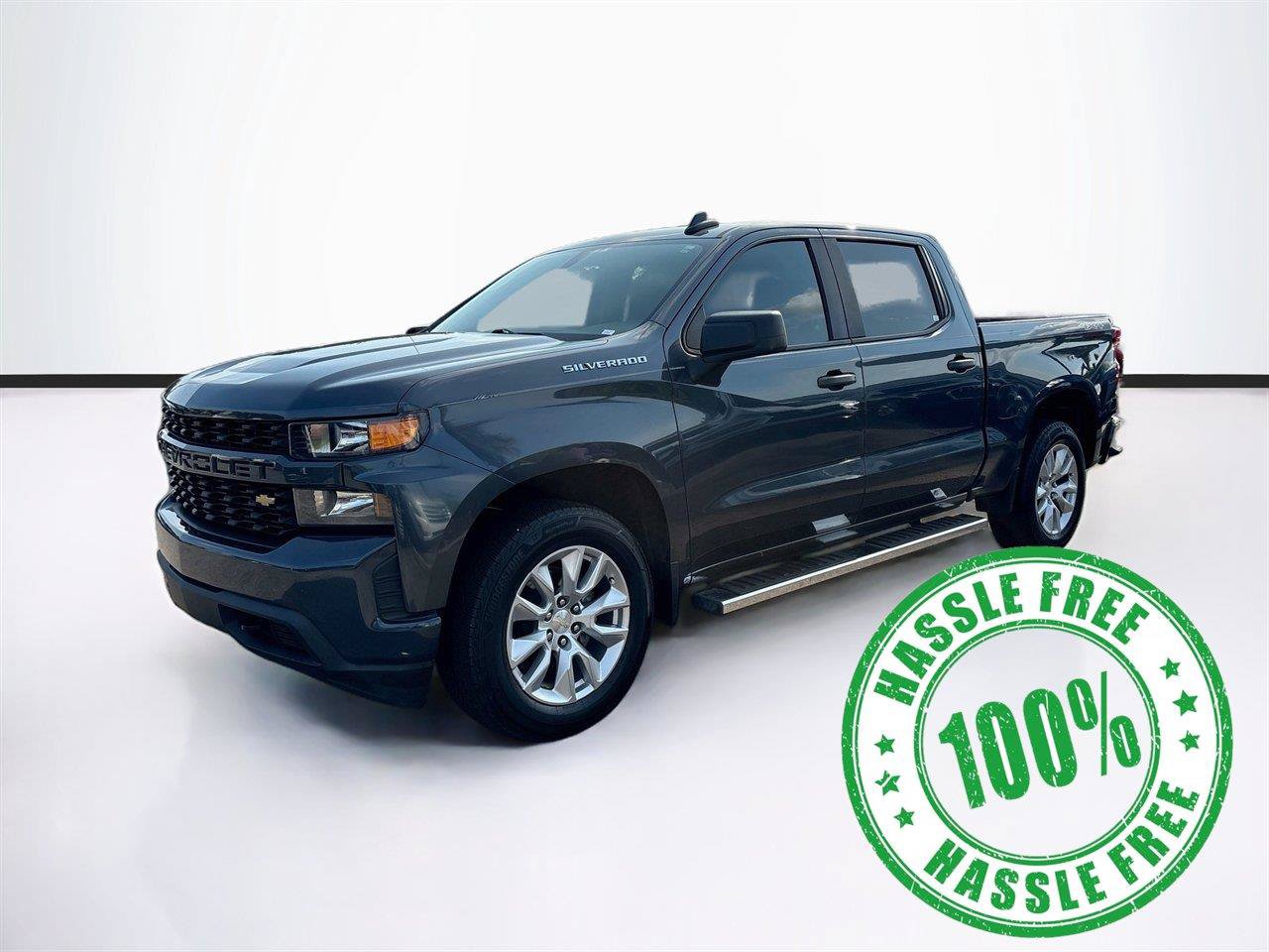 Used 2022 Chevrolet Silverado 1500 Custom AWD/4WD image 3