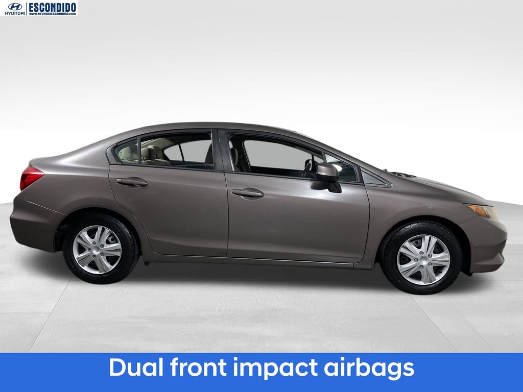 Used 2012 Honda Civic LX image 6