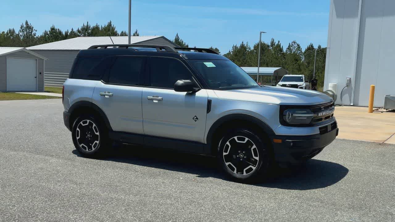 Used 2023 Ford Bronco Sport Outer Banks w/ Tech Package AWD/4WD video 2