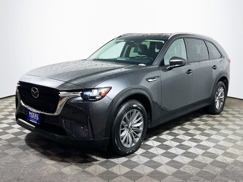 Used 2024 MAZDA CX-90 Plug-In Hybrid w/ Preferred image 3