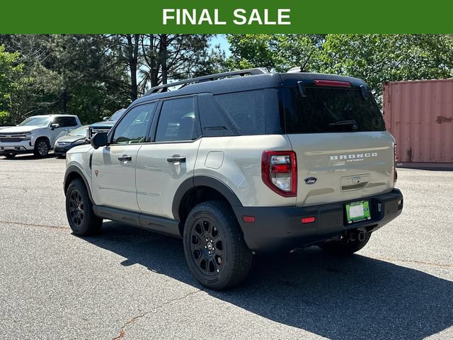 New 2025 Ford Bronco Sport Badlands w/ Badlands Tech Package AWD/4WD image 5