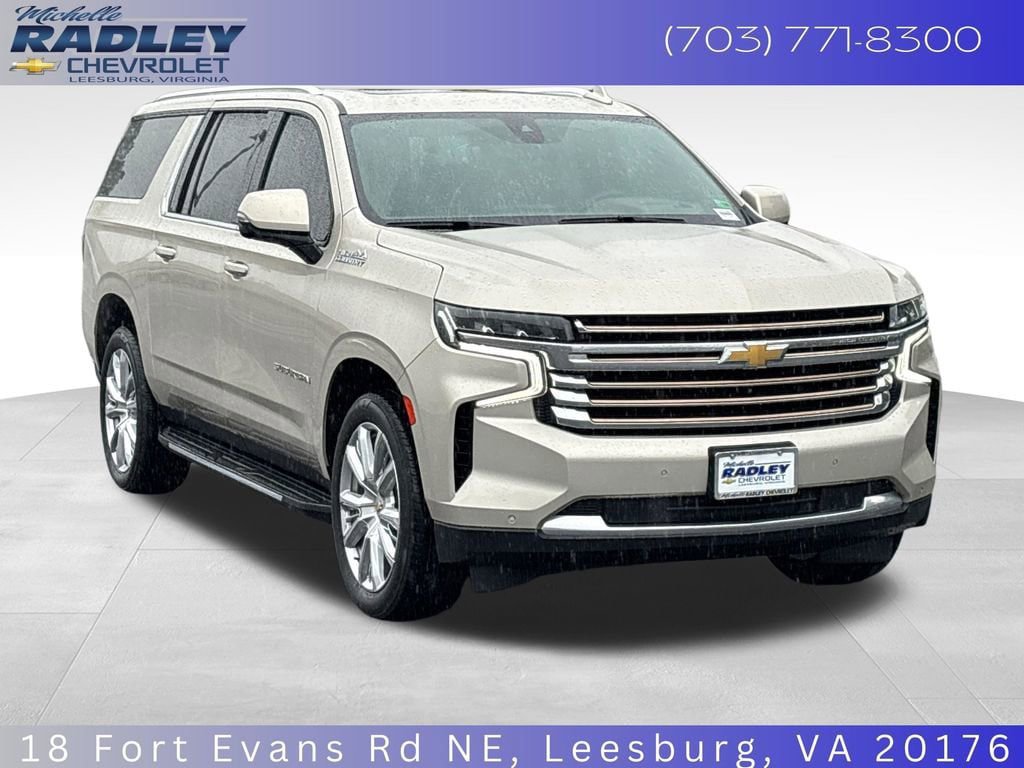 Used 2021 Chevrolet Suburban High Country AWD/4WD image 8