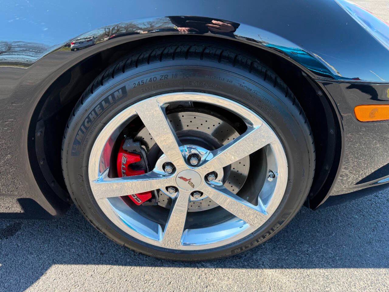 Used 2008 Chevrolet Corvette Convertible w/ Preferred Equipment Group image 21