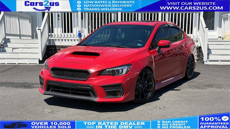 Used 2020 Subaru WRX Limited AWD/4WD image 1
