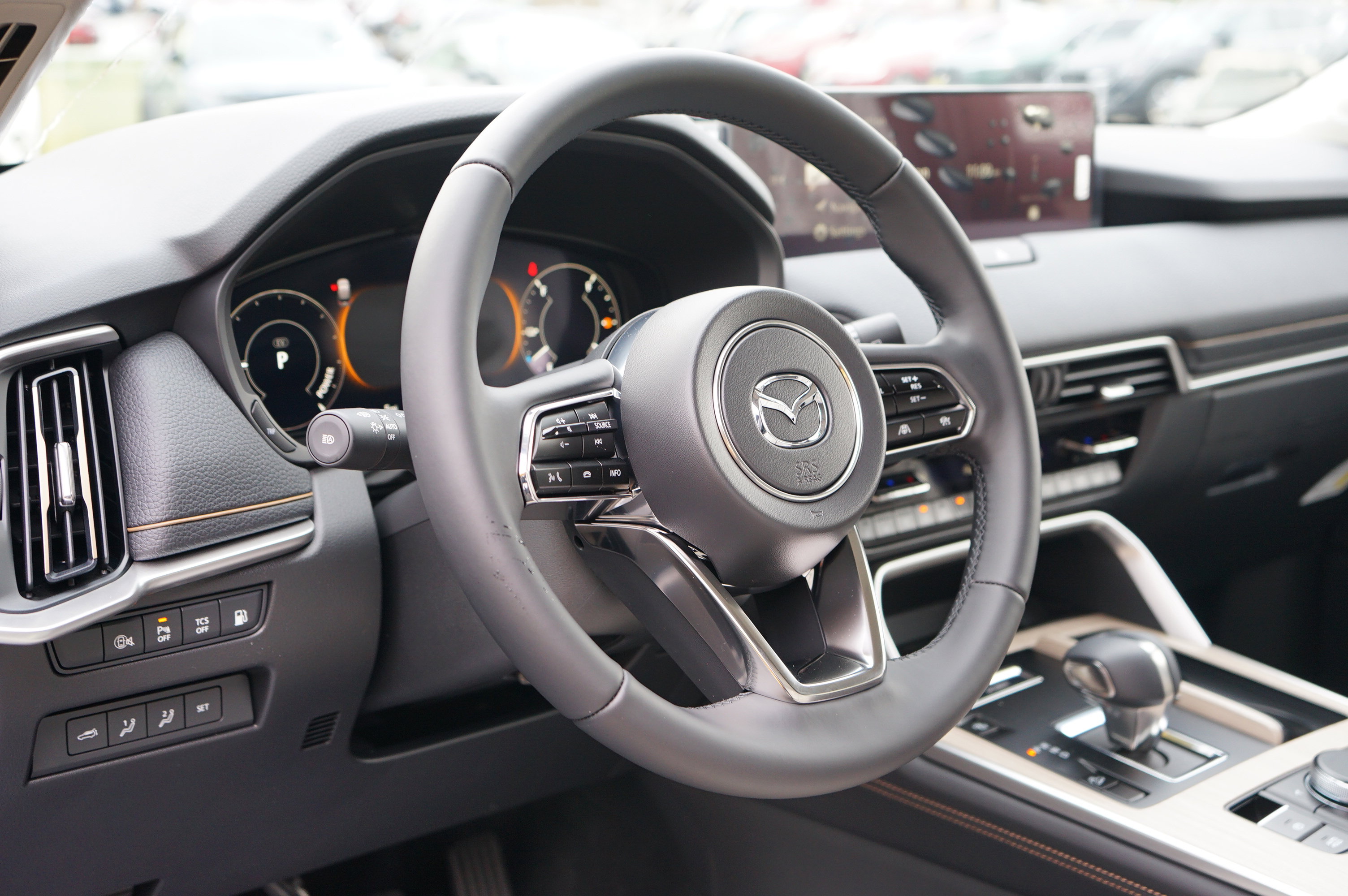 New 2026 MAZDA CX-90 Plug-In Hybrid w/Premium Sport AWD/4WD image 10