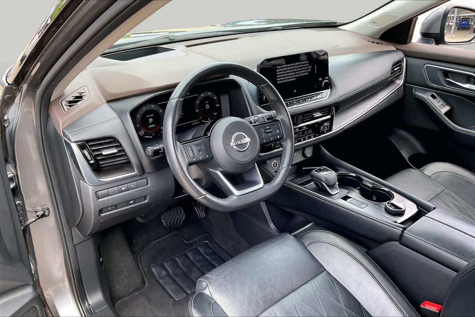 Used 2023 Nissan Rogue Platinum w/ Platinum Premium Package AWD/4WD image 17