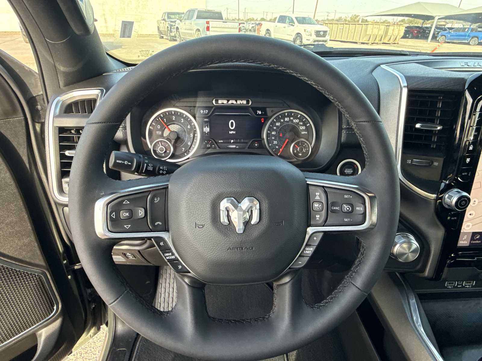 Used 2026 RAM 1500 Laramie AWD/4WD image 19