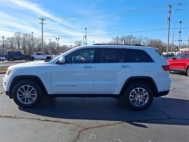 Used 2016 Jeep Grand Cherokee Limited w/ Luxury Group II image 4
