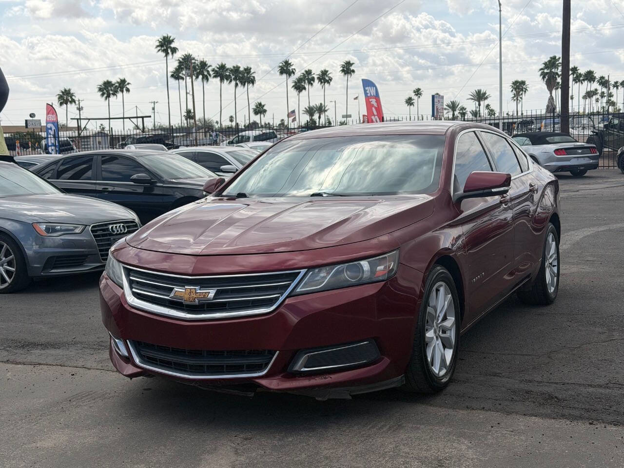 Used 2017 Chevrolet Impala LT w/ Convenience Package image 2