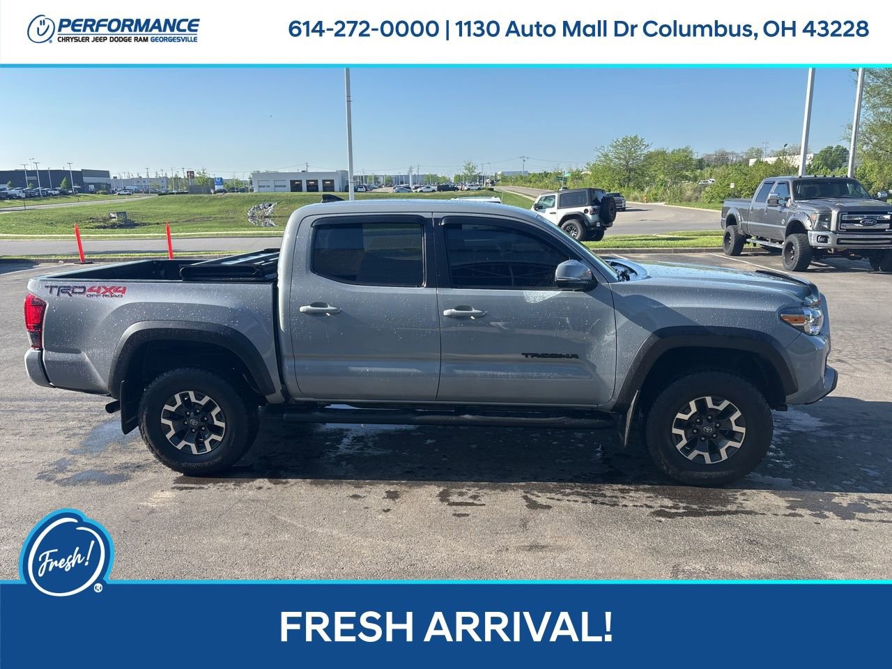 Used 2019 Toyota Tacoma TRD Off-Road image 3