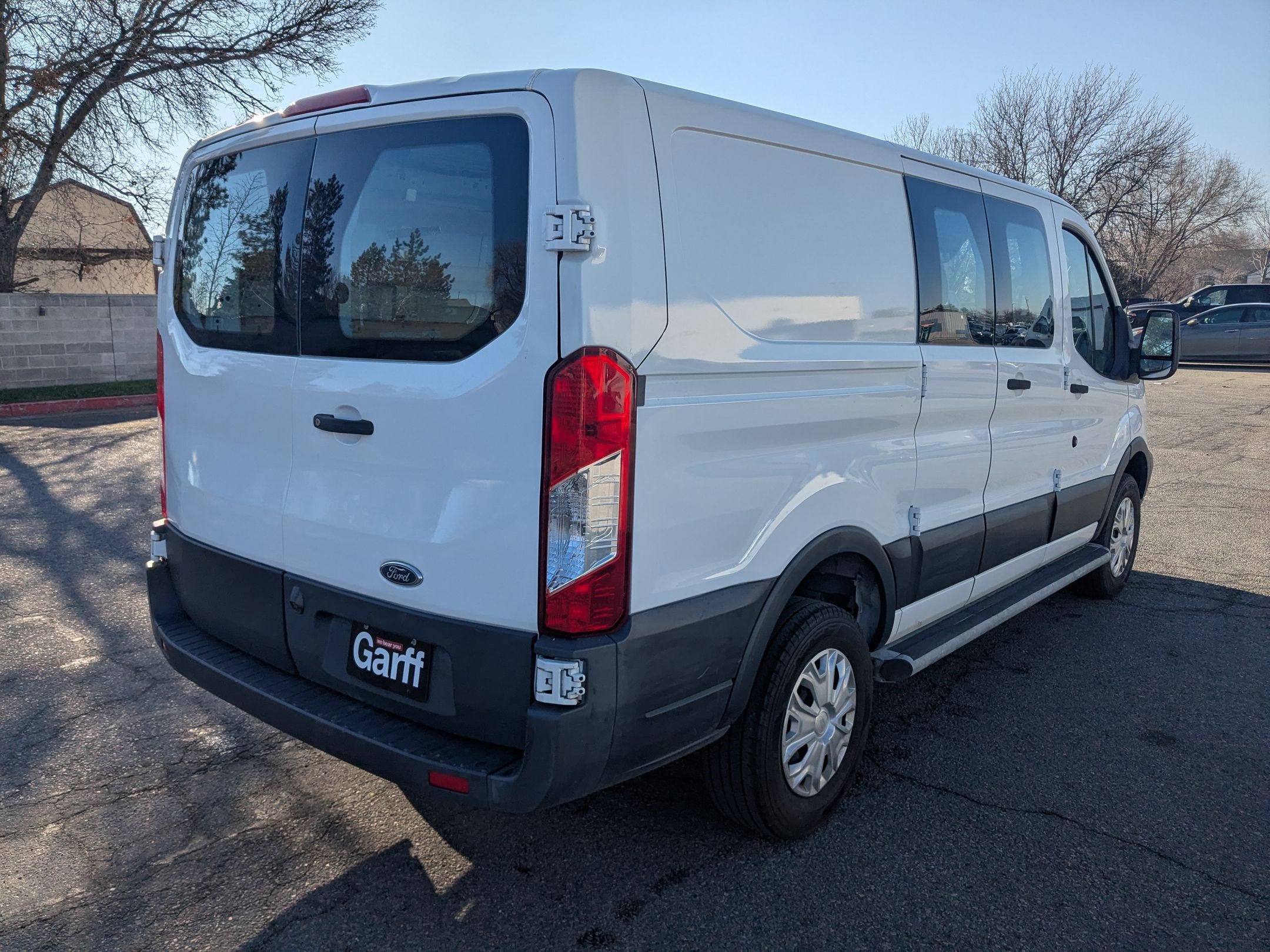 Used 2018 Ford Transit 250 130 Low Roof w/ Exterior Upgrade Package image 3