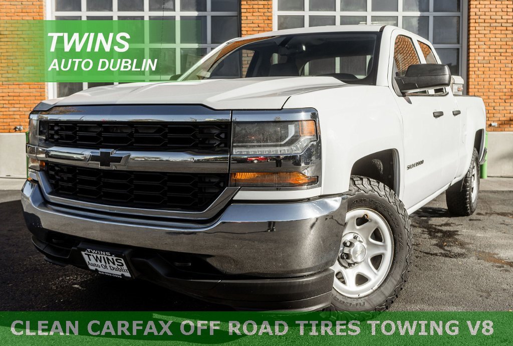 Used 2016 Chevrolet Silverado 1500 4x4 Double Cab