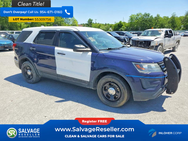 Used 2017 Ford Explorer 4WD Police Interceptor image 5
