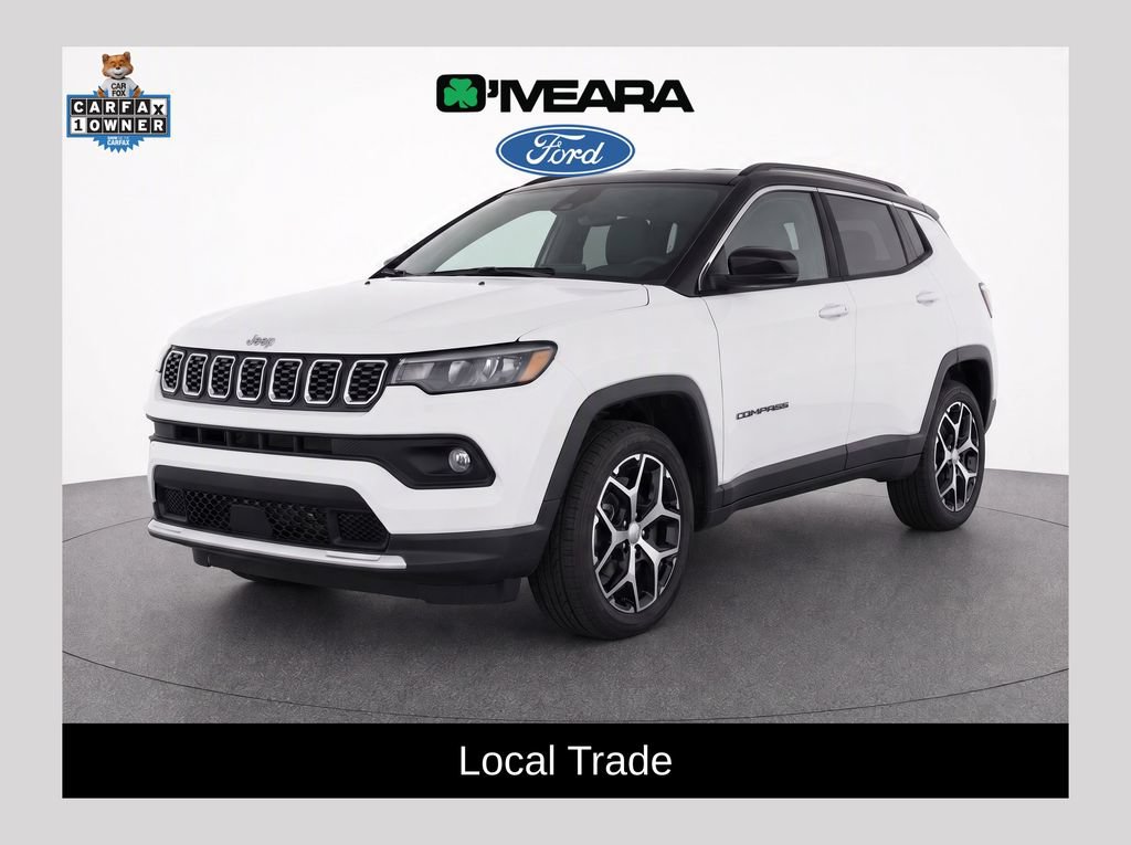 Used 2024 Jeep Compass Limited AWD/4WD 360° Tour
