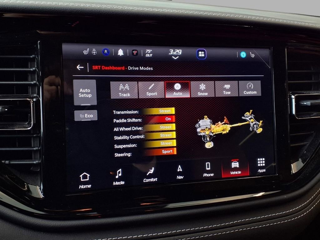 New 2026 Dodge Durango SRT Hellcat w/ Premium Group AWD/4WD image 8