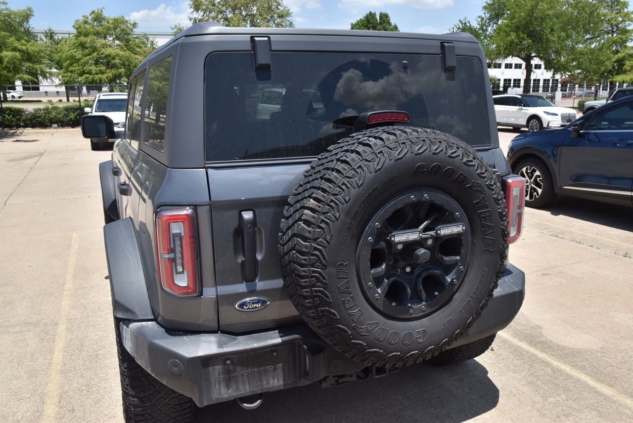 Used 2024 Ford Bronco Wildtrak AWD/4WD image 6