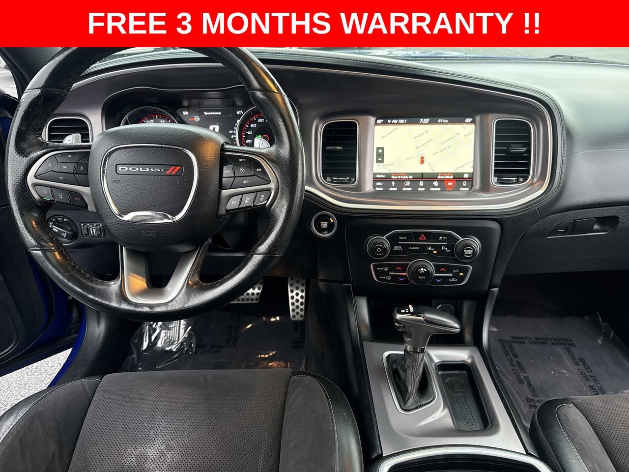 Used 2019 Dodge Charger Scat Pack w/ Dynamics Package RWD image 28