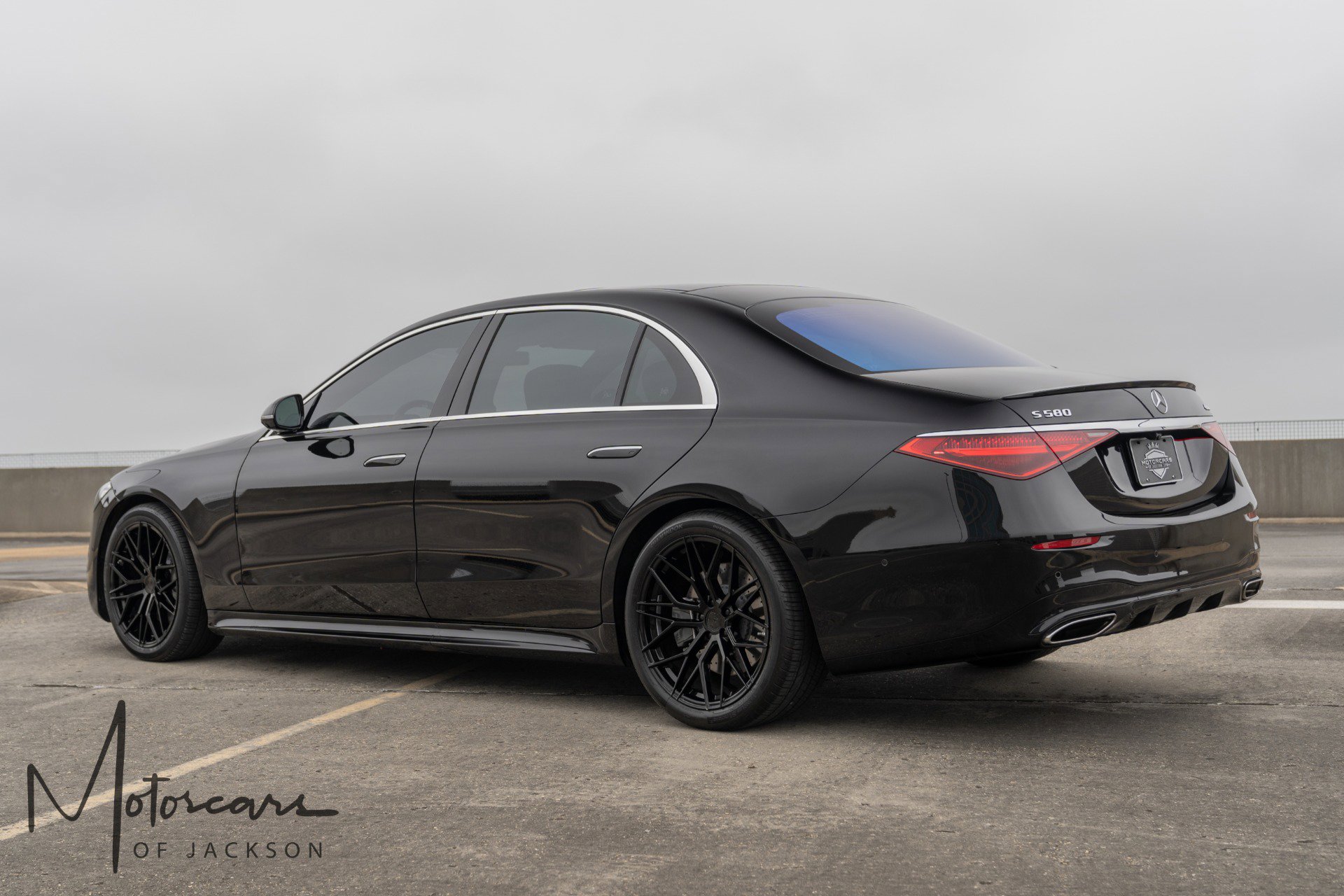 Used 2021 Mercedes-Benz S 580 4MATIC Sedan image 5