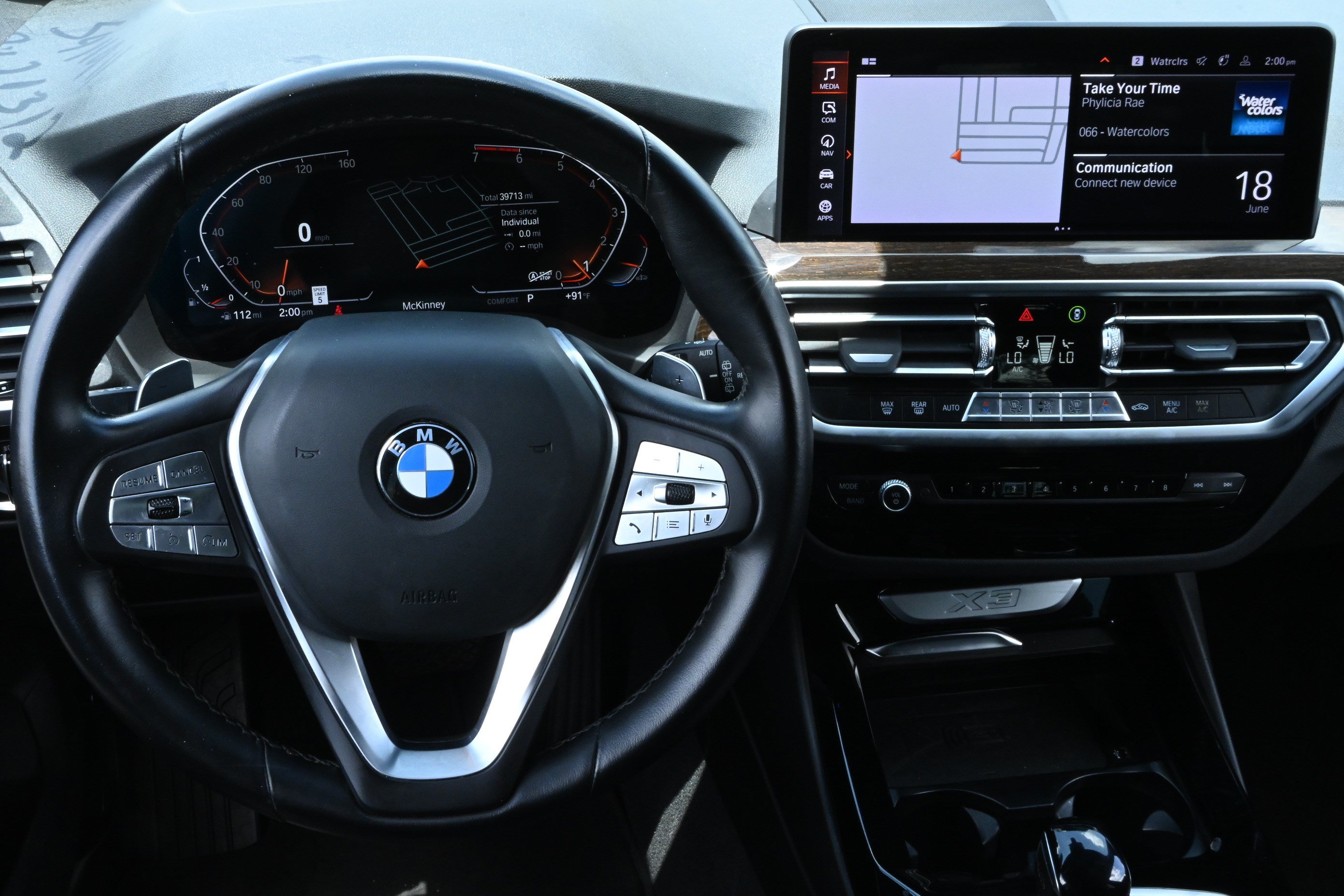 Certified 2023 BMW X3 sDrive30i w/ Convenience Package w/ZPA RWD image 16