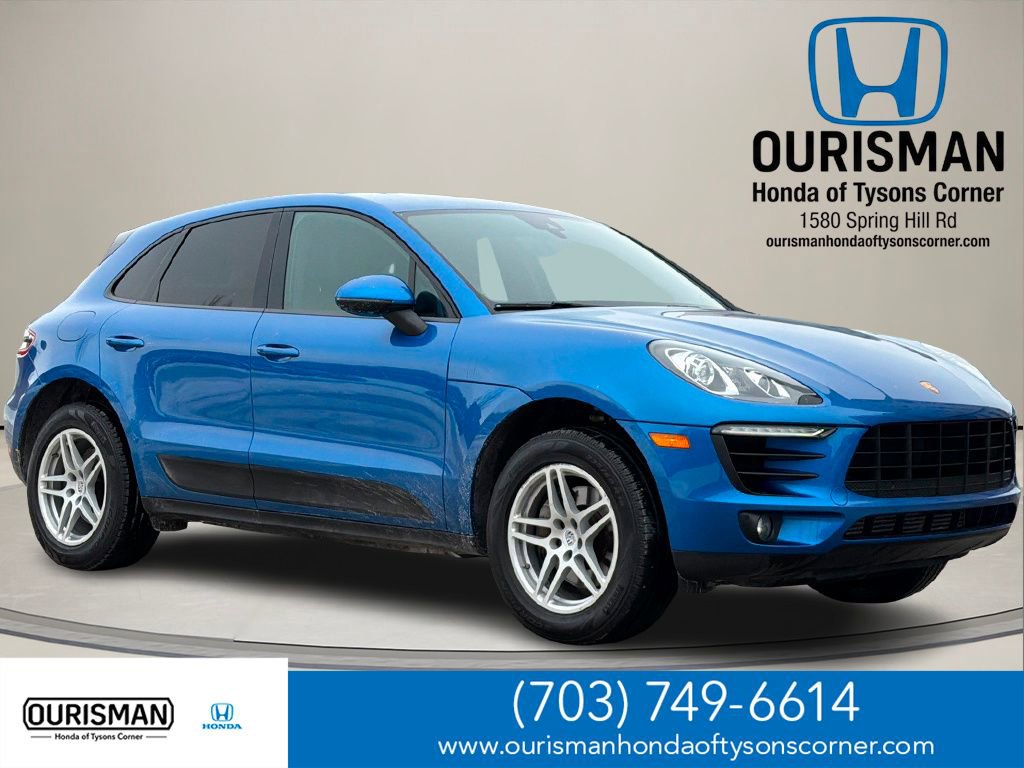Used 2018 Porsche Macan