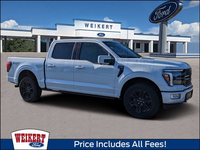 Used 2025 Ford F150 Platinum w/ Equipment Group 702A High AWD/4WD image 1