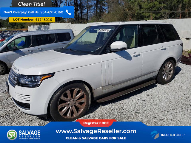 Used 2016 Land Rover Range Rover HSE image 1