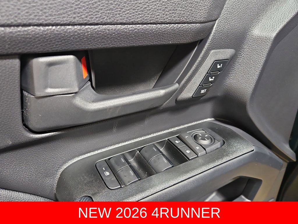 New 2026 Toyota 4Runner TRD Off-Road Premium AWD/4WD image 8