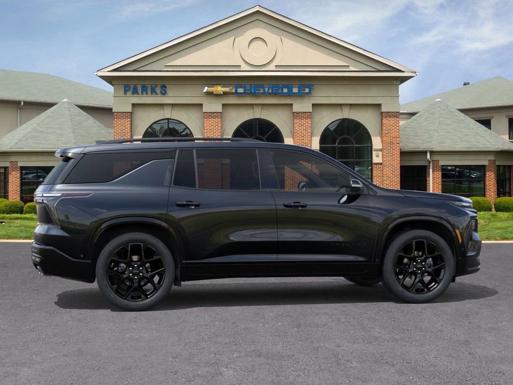 New 2026 Chevrolet Traverse RS image 5