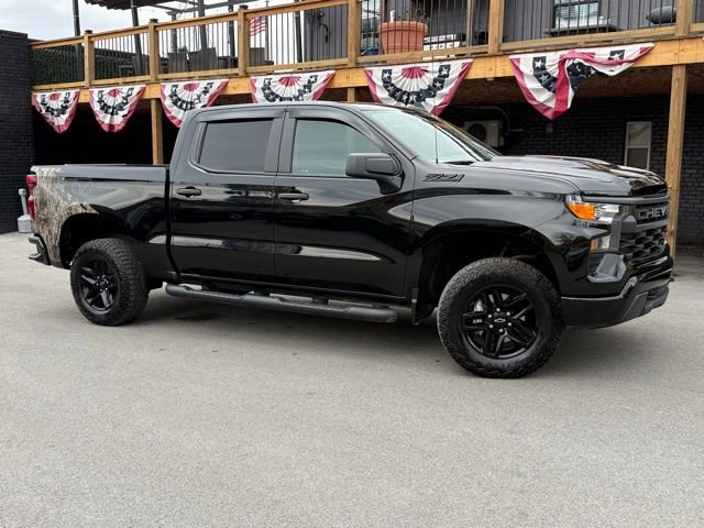 Used 2025 Chevrolet Silverado 1500 Custom Trail Boss w/ Realtree Special Edition image 2