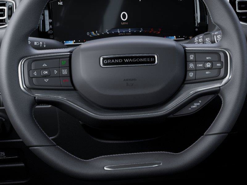 New 2026 Jeep Grand Wagoneer 4WD image 19