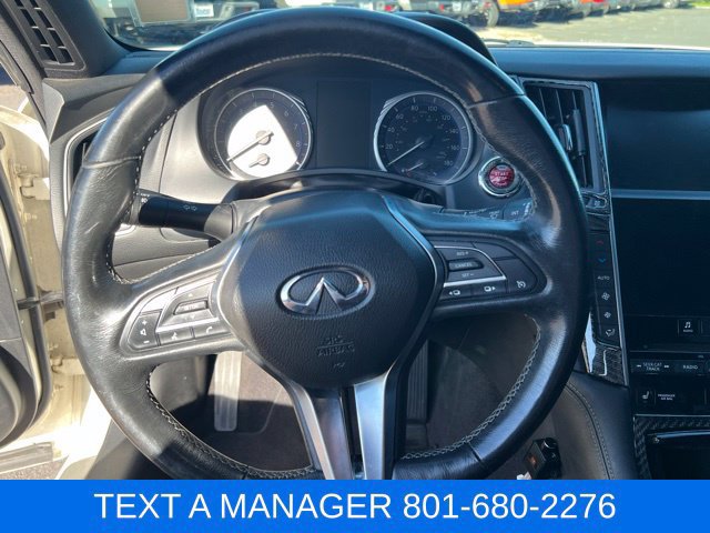 Used 2017 INFINITI Q60 3.0t w/ Premium Plus Package 3.0T AWD/4WD image 23
