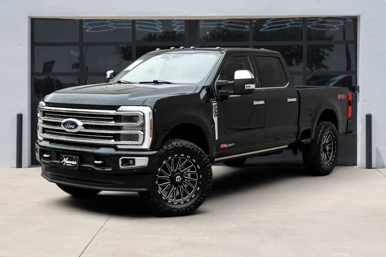 Used 2024 Ford F250 Limited w/ FX4 Off-Road Package