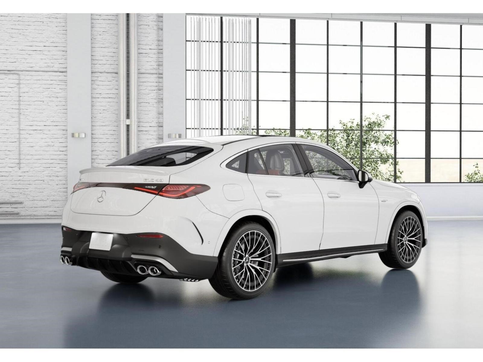 New 2026 Mercedes-Benz GLC 43 AMG 4MATIC Coupe image 21