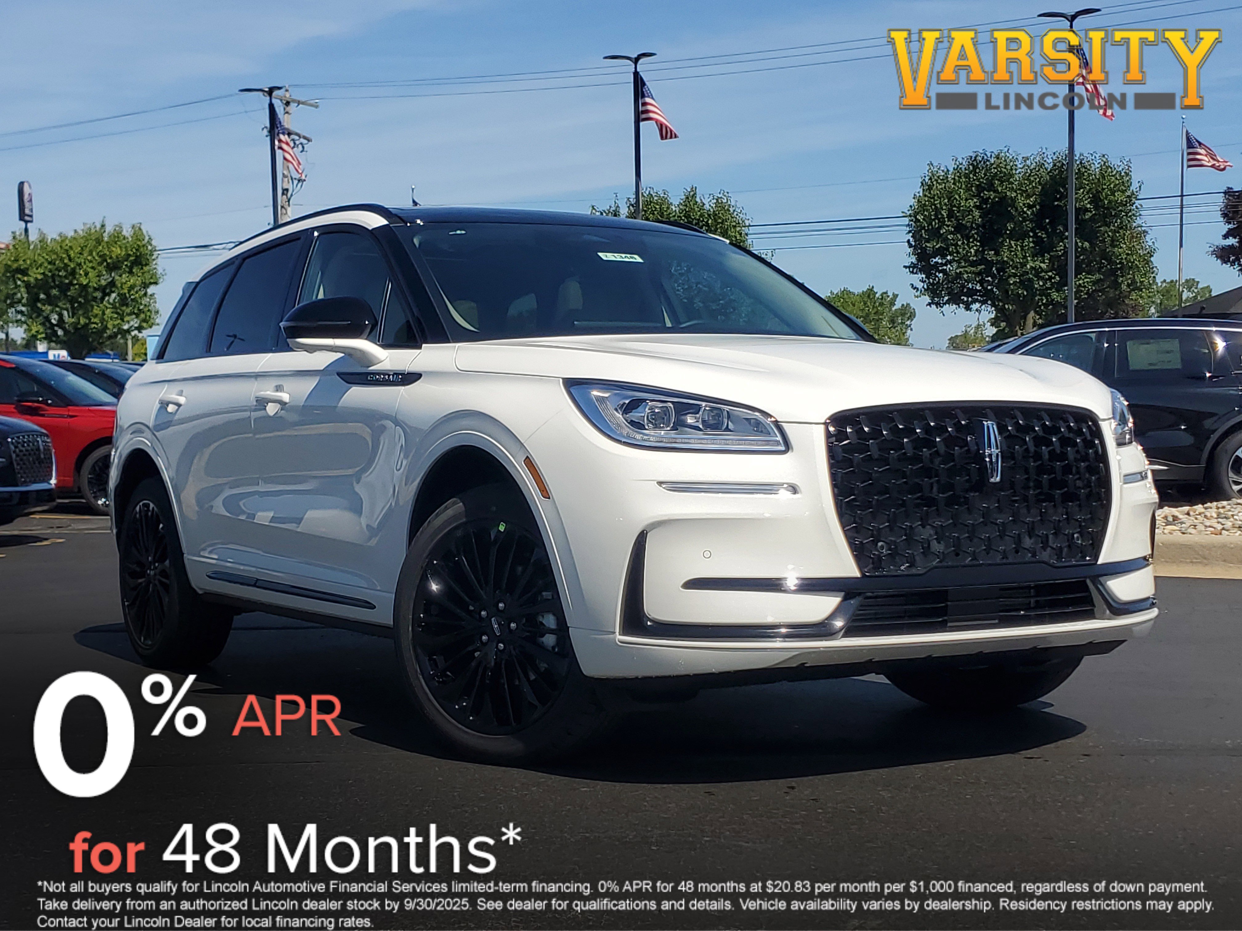 New 2025 Lincoln Corsair Reserve