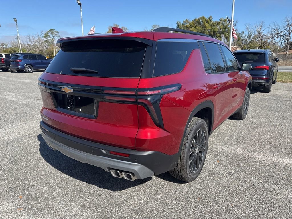 New 2026 Chevrolet Traverse LT w/ Sun and Wheel Package image 4