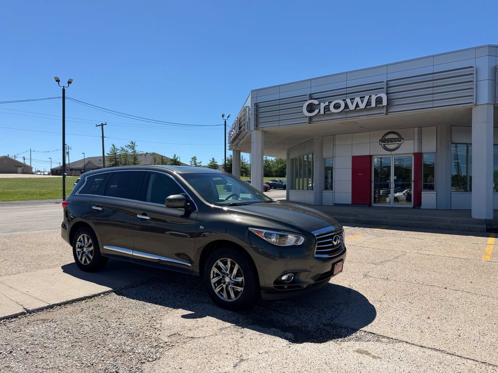 Used 2014 INFINITI QX60 Luxe w/ Premium Package