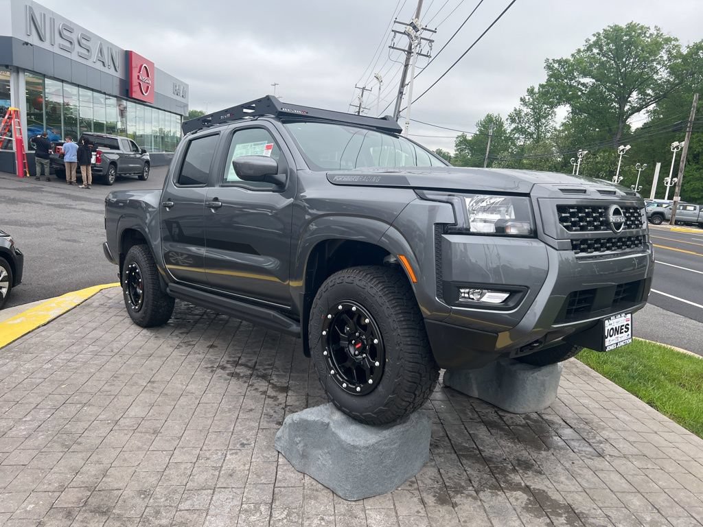 New 2025 Nissan Frontier SV w/ SV Convenience Package AWD/4WD image 7