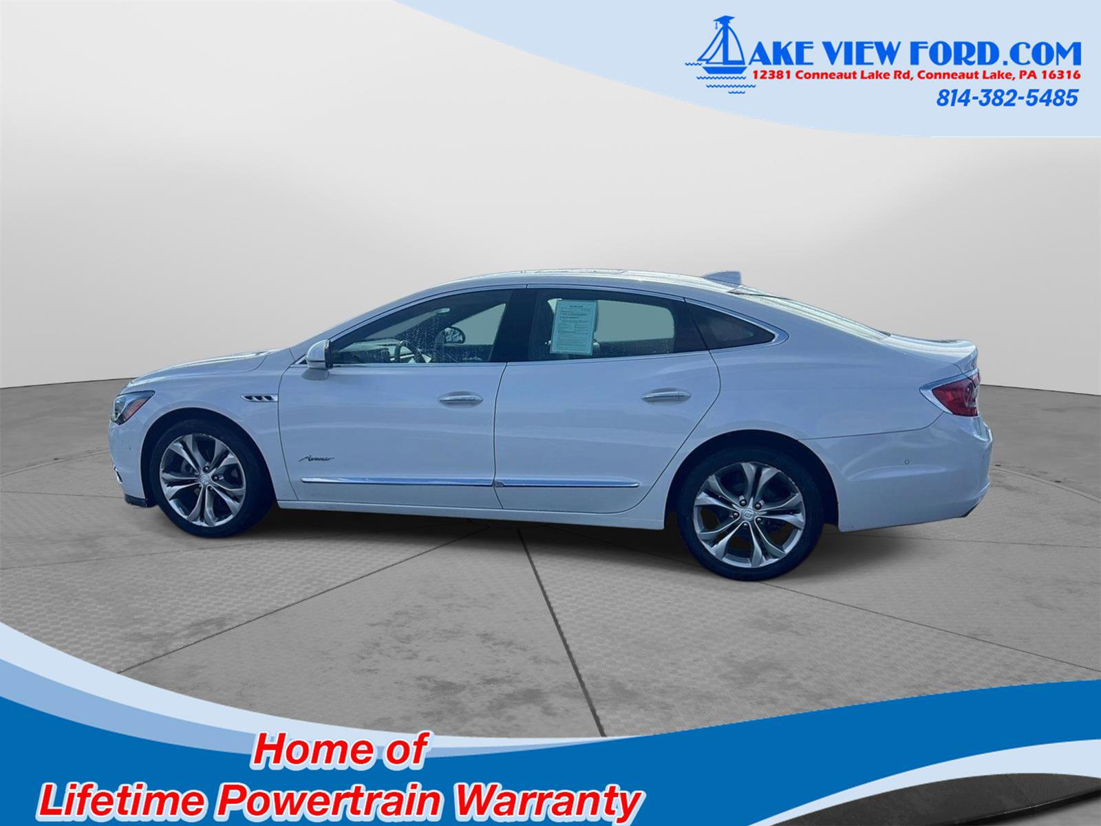 Used 2019 Buick LaCrosse Avenir w/ Driver Confidence Package II image 11