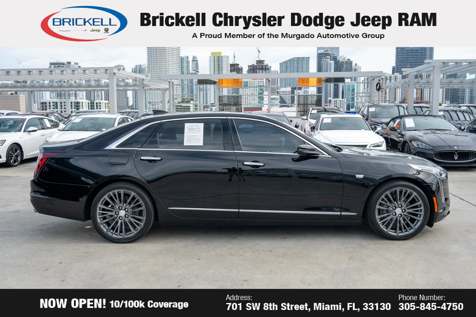 Used 2019 Cadillac CT6 Premium Luxury image 4