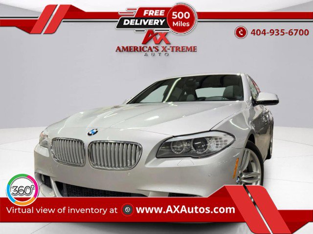 Used 2013 BMW 550i Sedan