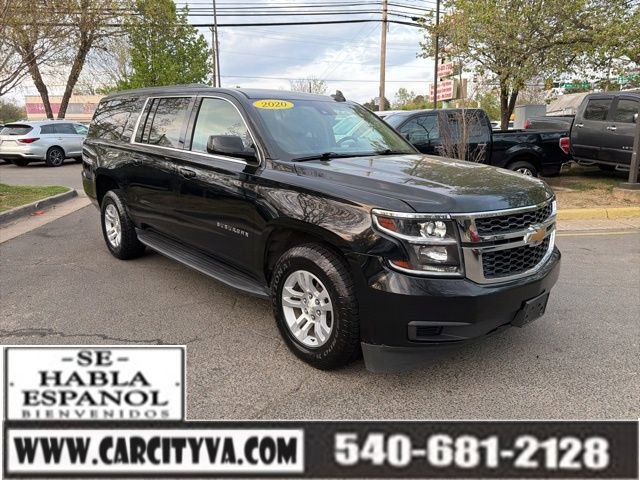 Used 2020 Chevrolet Suburban LT image 1
