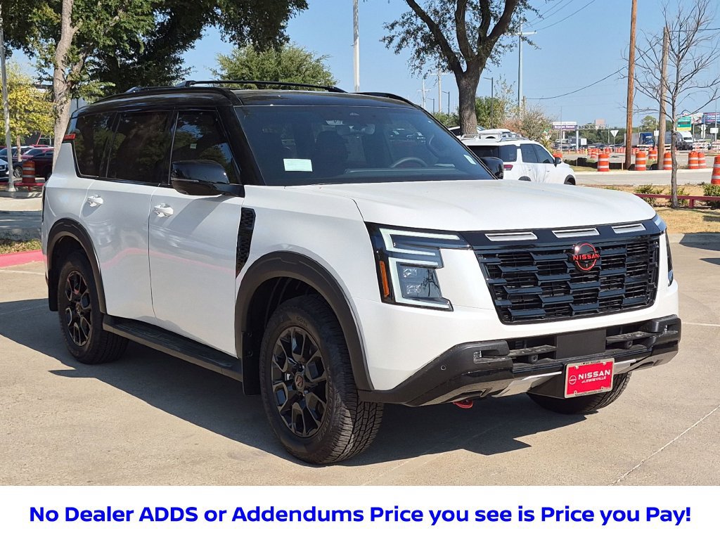 New 2026 Nissan Armada PRO-4X AWD/4WD image 14