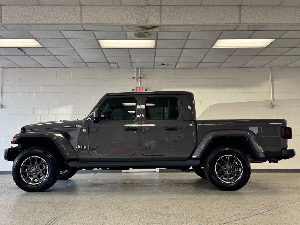 Certified 2022 Jeep Gladiator Overland w/ Popular Equipment Package image 4